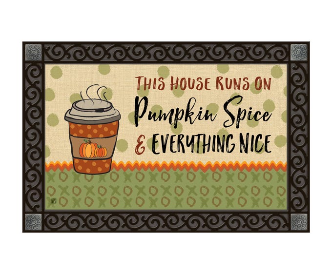 Mat Mate - Pumpkin Spice