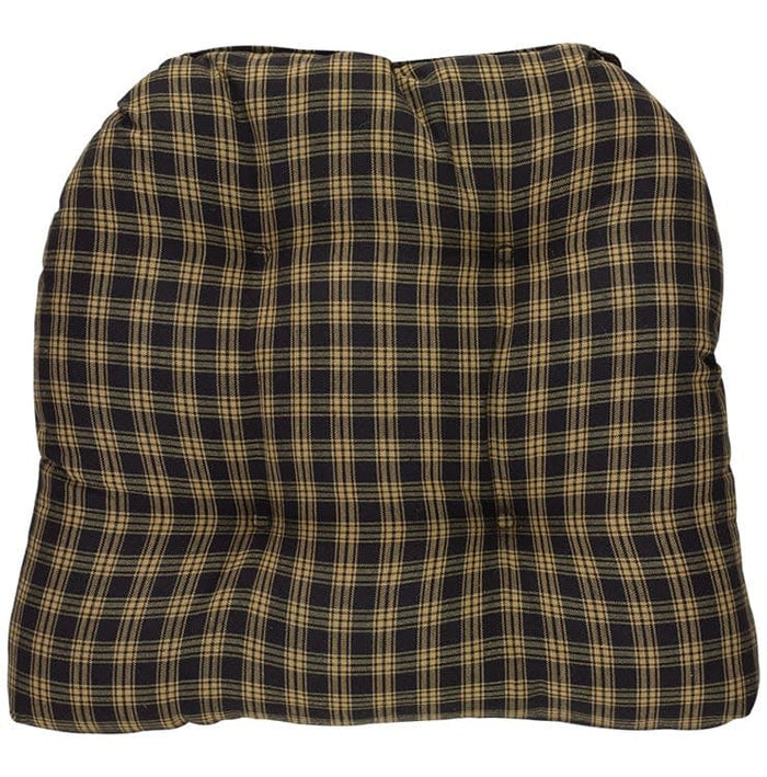 Chair Pad - Sturbridge Black