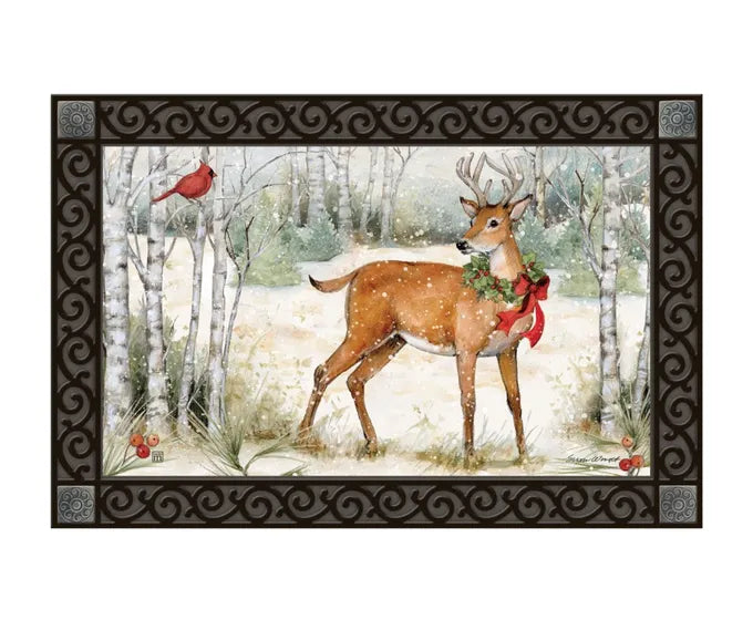 Mat Mate - Woodland Christmas